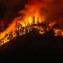 Ameninarea de la incendiul masiv din vestul Canadei scade