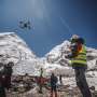 Dronile se ocup de gunoiul de pe Everest