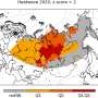 In Arctica efectele valurilor de caldura persista