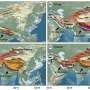 Ridicarea platourilor asiatice determina schimbari climatice si modele de biodiversitate