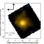 XMM VID1 2075 este o galaxie masiva evoluata si cu rotatie lenta