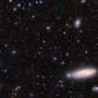 imagine galaxia spirala NGC 7537