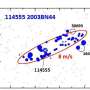 Cercetatorii descopera 63 de noi familii de asteroizi tineri