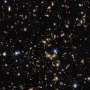 Galaxiile dezvaluie harti ascunse ale materiei intunecate in universul timpuriu