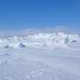 O plimbare pe gheata marii arctice din Alaska evidentiaza pierderile din datele climatice