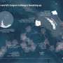 Odata rege al marilor un gigant iceberg se descompune in sfarsit