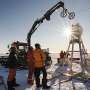 Parauri puternice accelereaza topirea platformelor de gheata antarctice