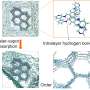Rivetii moleculare impiedica colapsul materialelor poroase in aer umed