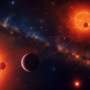 Trei planete de dimensiunea Pamantului descoperite intr un sistem binar compact