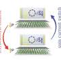 Controlul electric al curentului de spin in grafen prin comutare feroelectrica realizat