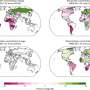Interventia climatica poate reduce continutul de proteina in culturile alimentare globale principale