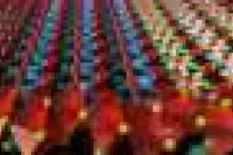 Legături neobișnuite restructurează structura și magnetismul într-un material din vanadiu