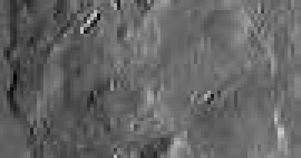 Model AI deschis, antrenat pe 17 ani de date lunare, cartografiază gheața și craterele