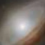 Telescopul Hubble a observat o galaxie ieșită din ritm